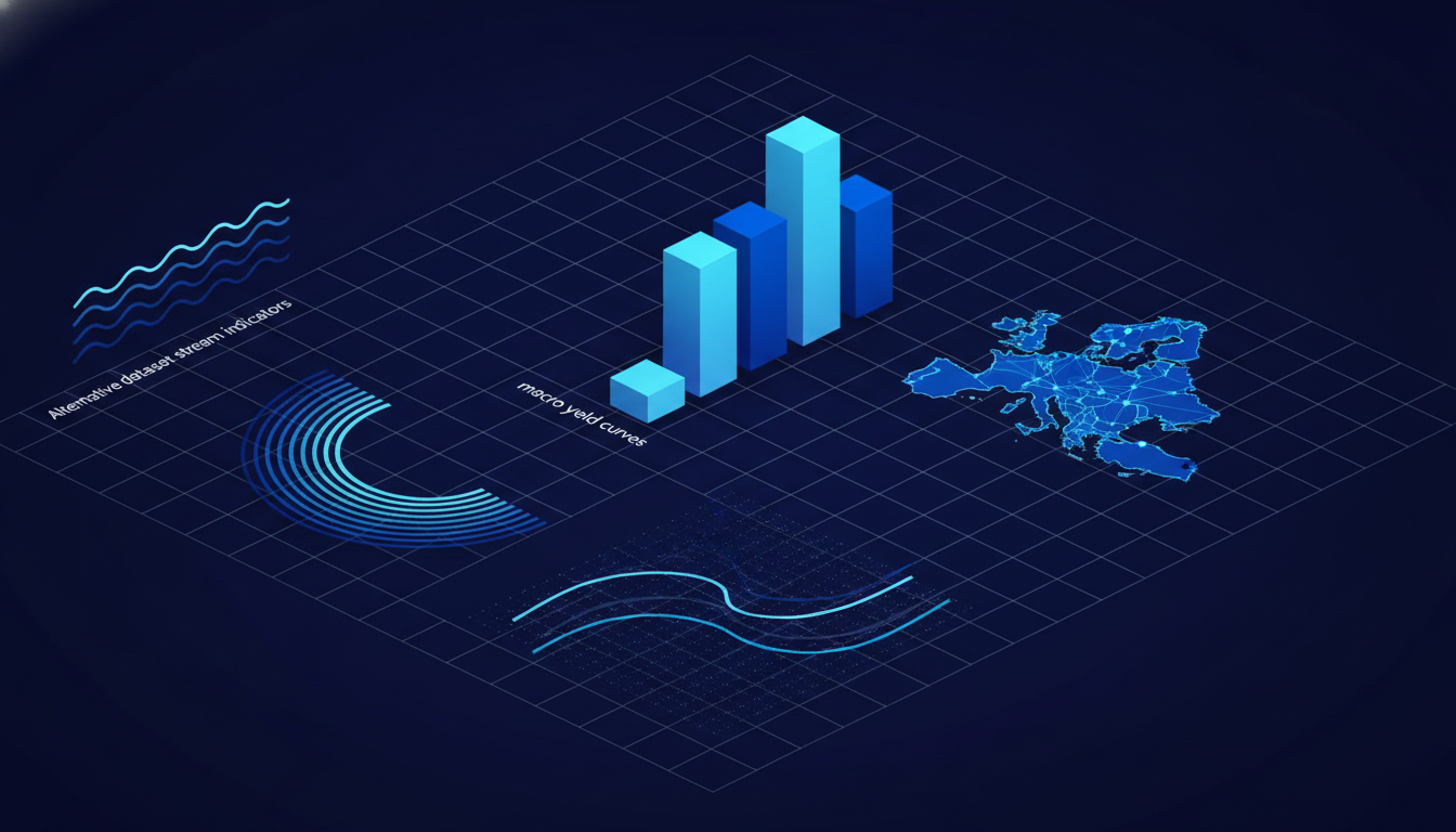 Alternative Data & Macro Pipeline Visualization